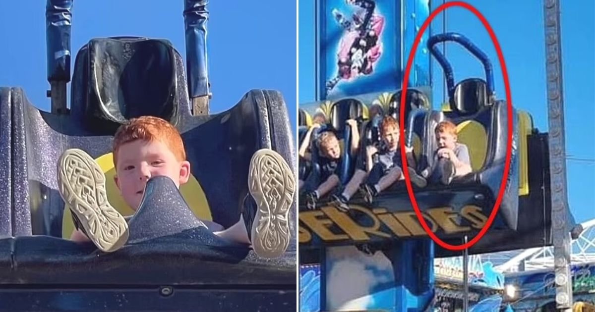 untitled design 65.jpg?resize=412,275 - Mother Of 4-Year-Old Boy Who Was Left Unrestrained On A Free Fall Ride At Amusement Park Speaks Out