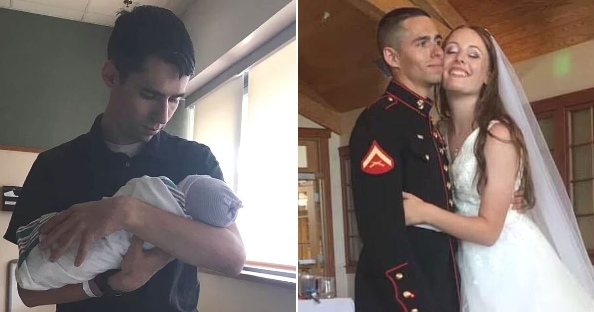 untitled design 67 1.jpg?resize=1200,630 - JUST IN: Former US Marine Is Killed After Leaving His Wife And Baby Behind To Fight In Ukraine