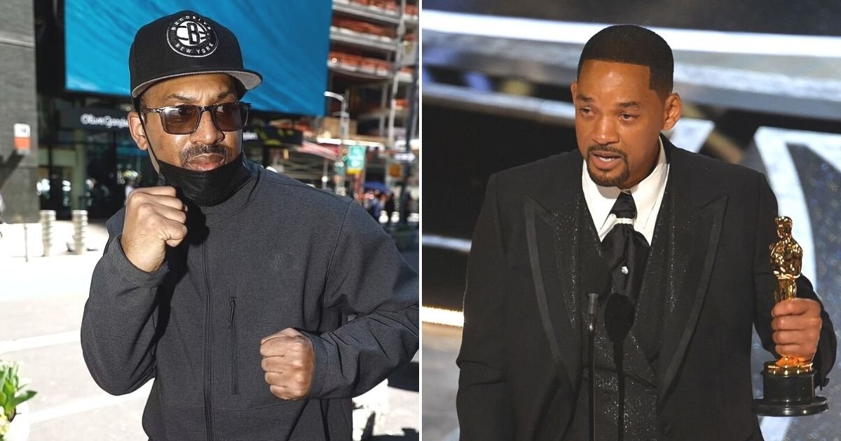 untitled design 76.jpg?resize=1200,630 - JUST IN: Chris Rock's Brother CHALLENGES Will Smith To A FIGHT