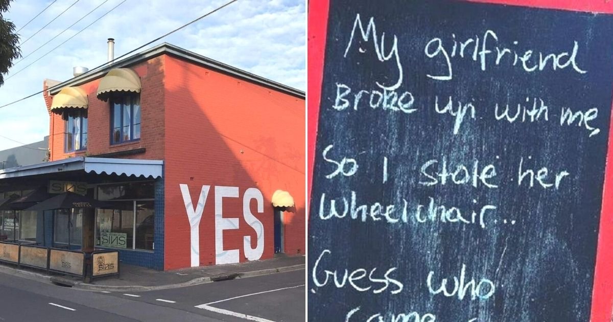 untitled design 82.jpg?resize=412,275 - Restaurant Forced To Apologize After A 'Cruel' Joke About Disability And Domestic Violence