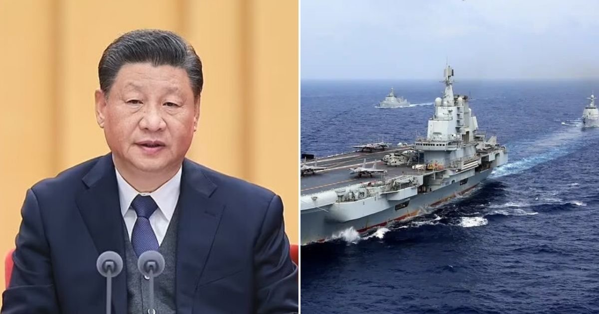untitled design 85.jpg?resize=412,275 - BREAKING: China Stages MILITARY Drills Near Taiwan And Issues A Warning To The US In Response To Congressional Visit