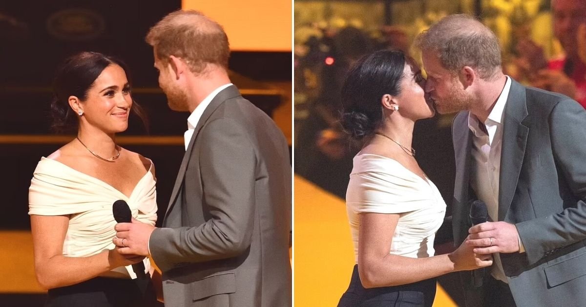 untitled design 89.jpg?resize=1200,630 - JUST IN: Meghan And Harry Go Into Full-On PDA Mode At The Opening Of Invictus Games