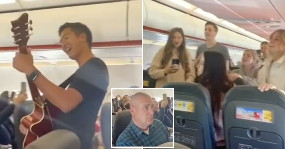 untitled design.jpg?resize=412,232 - JUST IN: Pastor Sparks Outrage After 'Taking Over' Flight And Singing Christian Songs To Passengers Mid-Air