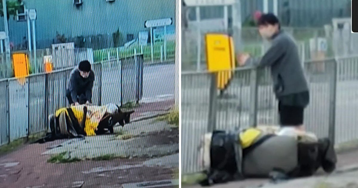 135.jpg?fit=1024%2C538&ssl=1&strip=all - Man Arrested After Terrifying Footage Shows Him DRAGGING His Dead Girlfriend's Body In 'Broad Daylight'