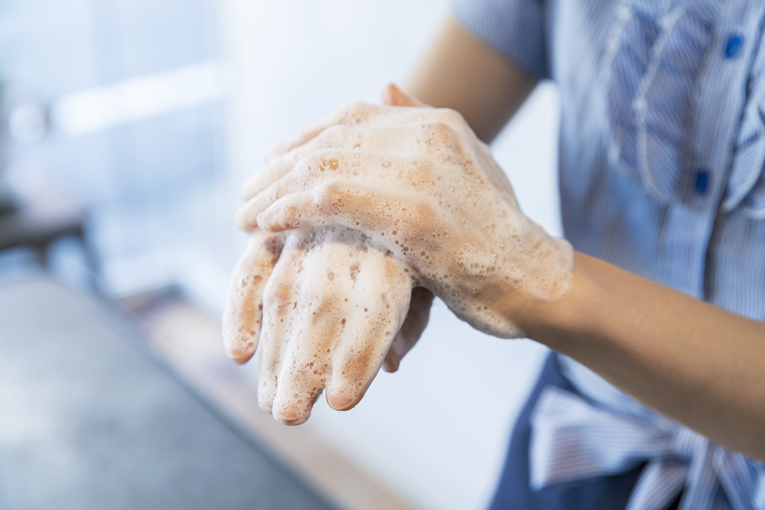 手洗いの仕方について | 大衛株式会社｜産科・医療・衛生用品ブランドのアメジスト