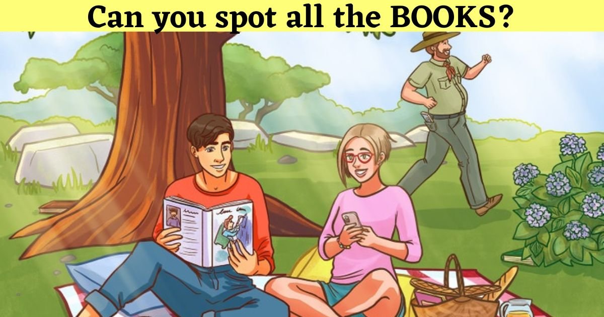 can you spot all the books.jpg?resize=1200,630 - 9 Out Of 10 People Couldn’t Spot All The BOOKS In This Picture! But Can You?