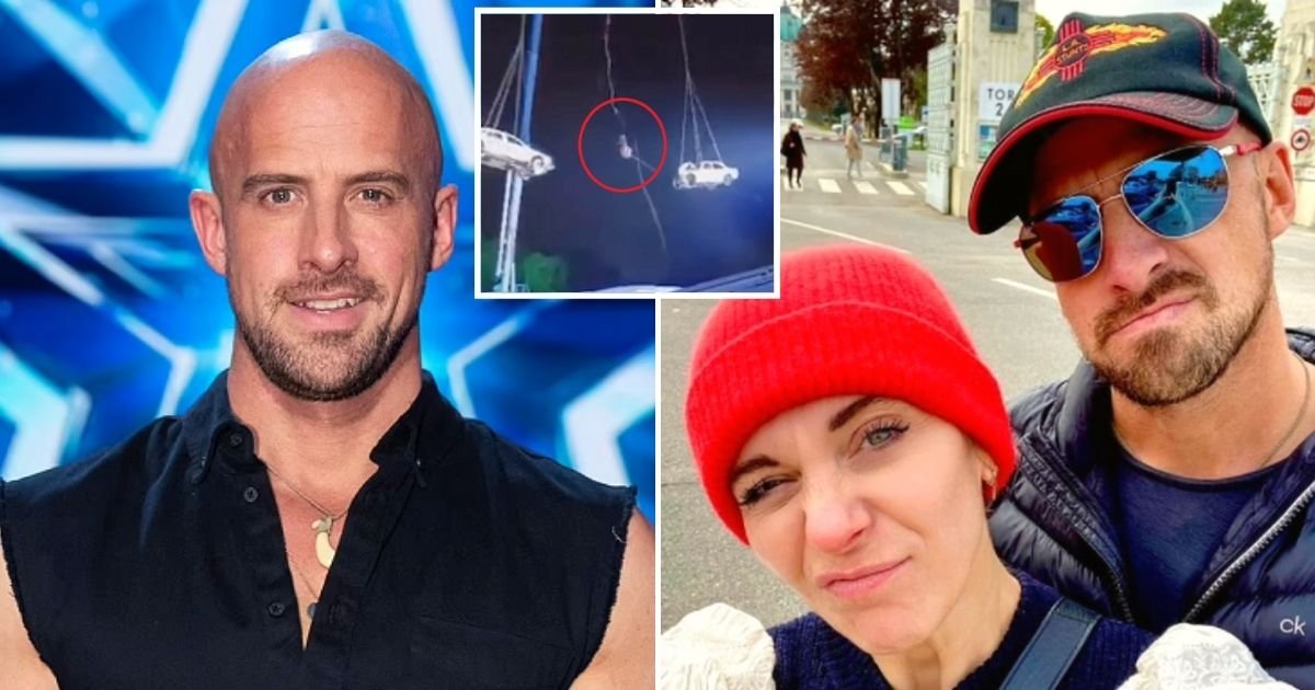 cars4.jpg?resize=1200,630 - America's Got Talent Star Jonathan Goodwin Paralyzed For Life, His Fiancé Reveals He Will Never Recover From Fireball Stunt