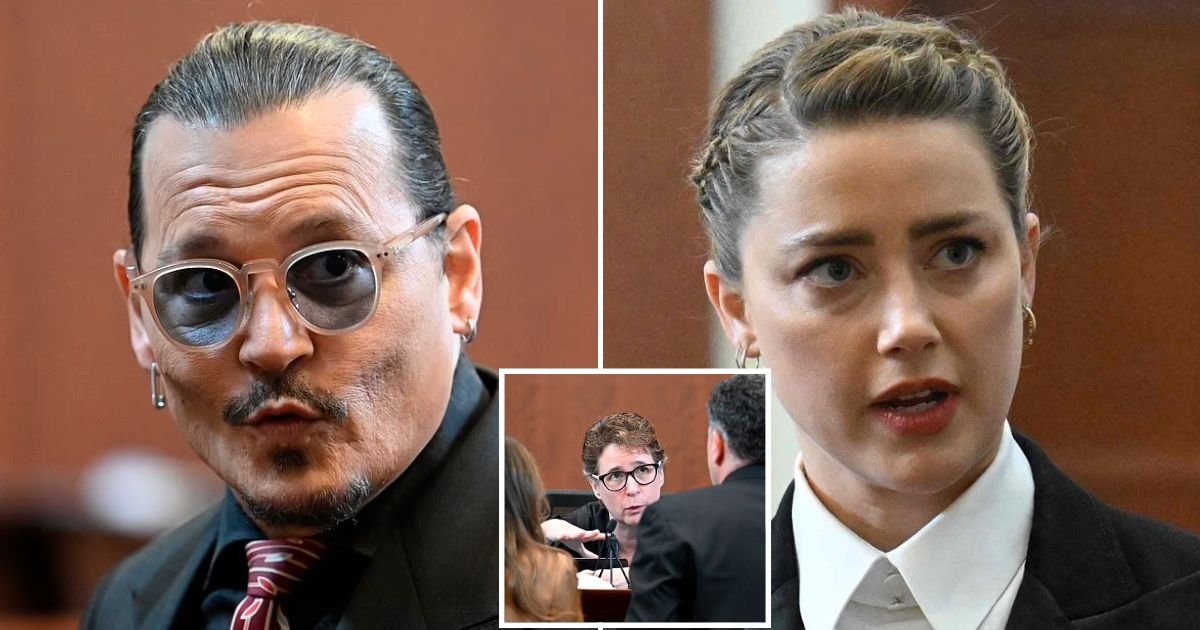 JUST IN: Judge REJECTS Amber Heard's Attempt To Dismiss Johnny Depp’s ...