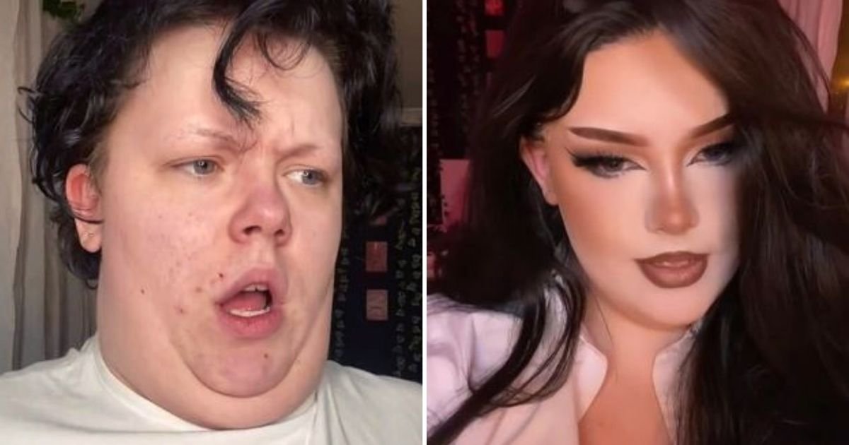 charlotte4.jpg?resize=412,232 - ‘People Are Calling Me A Catfish While Others Criticize My Appearance Before I Apply Beauty Products, It’s Heartbreaking’