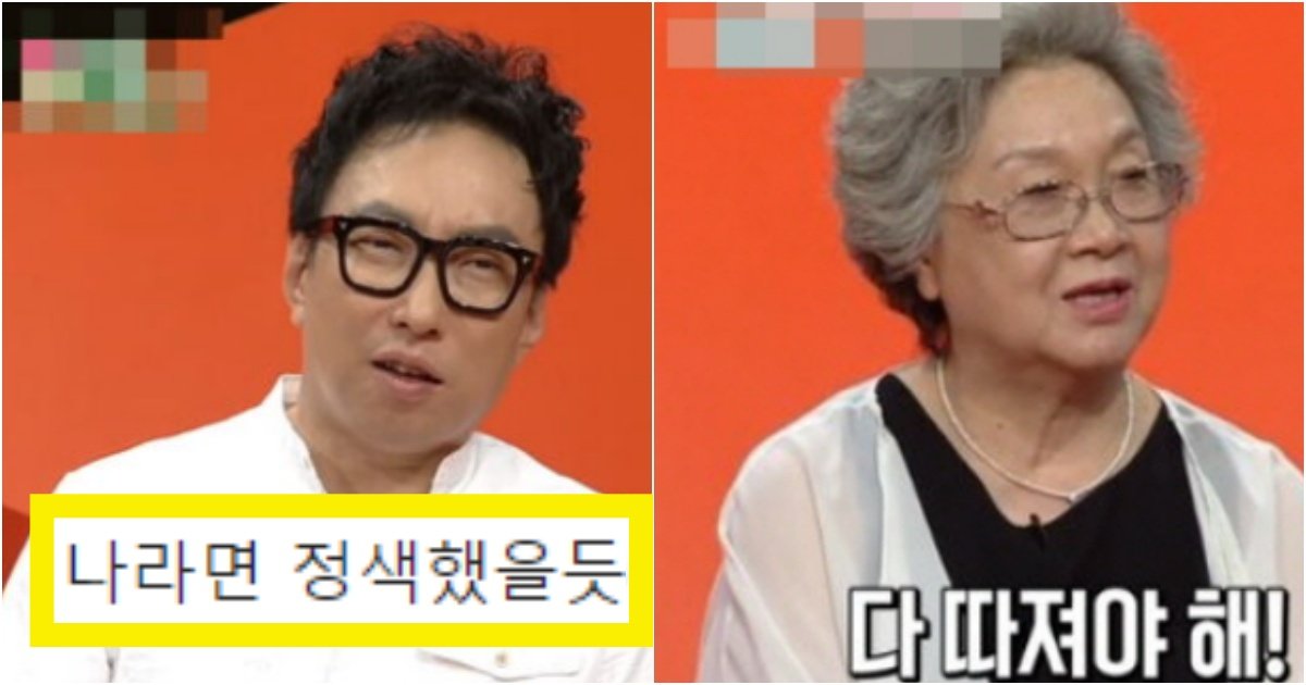 collage 12.jpg?fit=1024%2C538&ssl=1&strip=all - "끼리끼리인 시모.." 박명수가 맞는 말을 하는 돌직구를 날리자 박수홍 어머니가 보인 반응