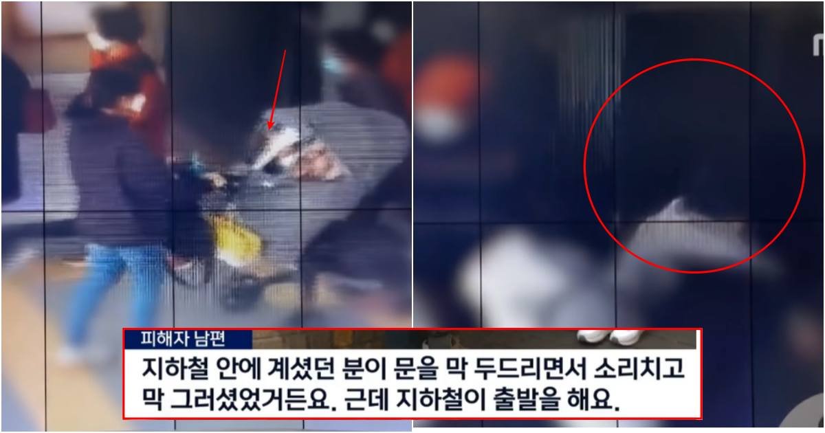 collage 120.jpg?resize=412,275 - 중랑역에서 17개월된 아이가 있는 유모차만 탑승했는데 그냥 닫고 출발해버렸다.. "울부짖던 엄마, 결국.." (영상)