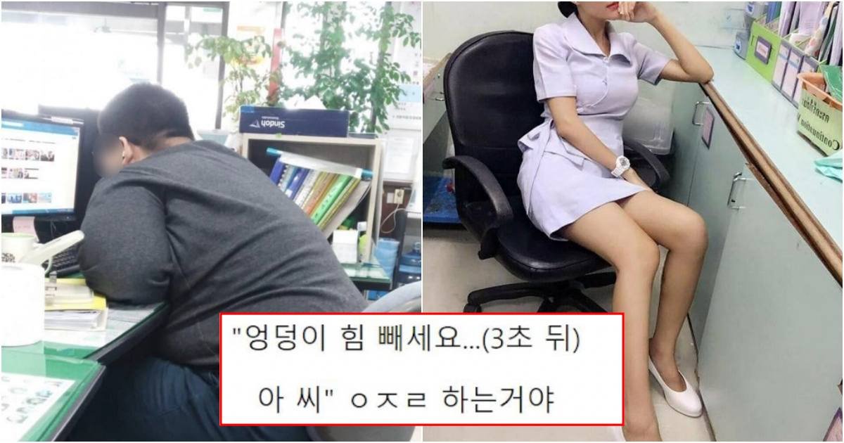 collage 332.jpg?resize=412,232 - 간호사가 돼공 엉덩이에 주사 놓다가 엉덩이에 쌍욕 박아버린 이유