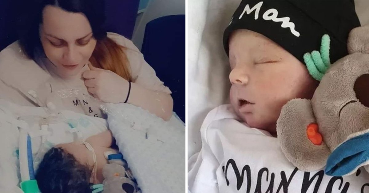 d11.jpg?resize=1200,630 - Mother Shares Her Heartbreak After Newborn Son DIES In Her Arms After Being Diagnosed With Rare Condition