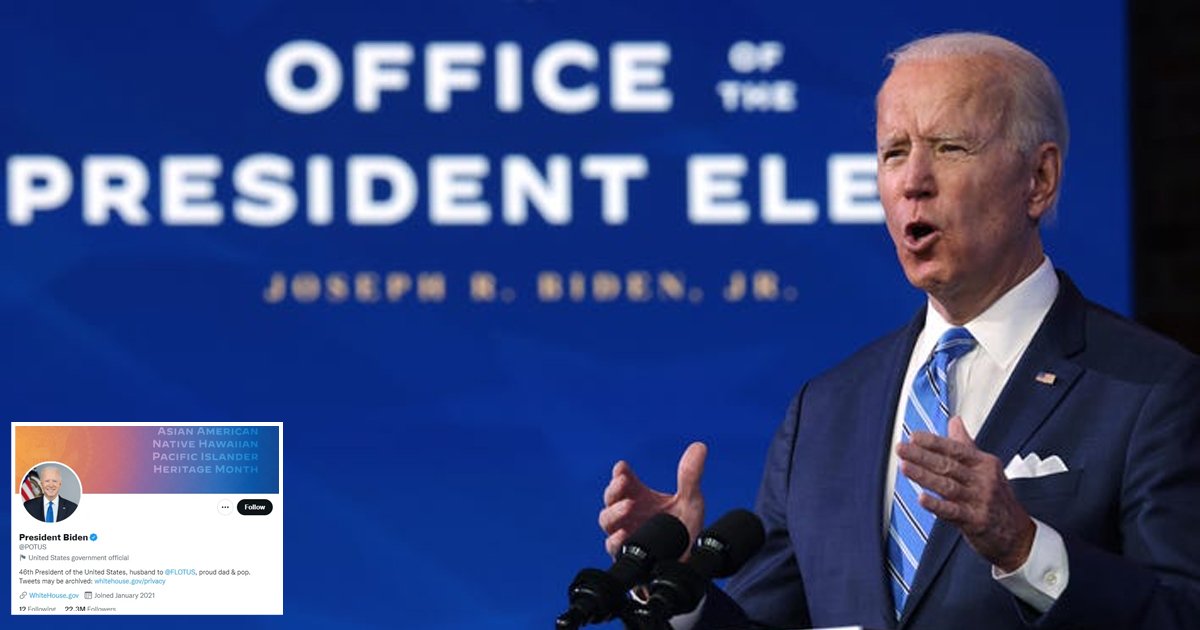 d36.jpg?resize=1200,630 - BREAKING: Social Media Users Baffled As New Report Confirms More Than HALF Of Biden's Twitter Followers Are FAKE