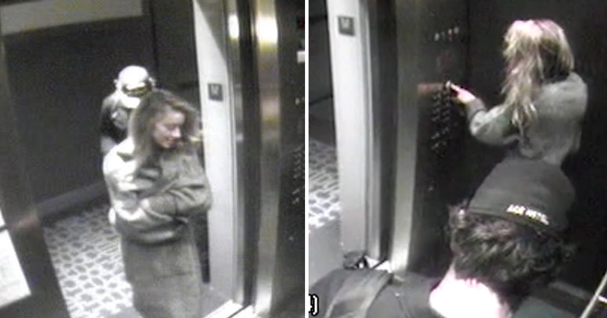 d37.jpg?resize=412,275 - BREAKING: Silence In Courtroom As New Elevator Footage Shows James Franco Getting Close To Amber Heard Before She Filed For Divorce