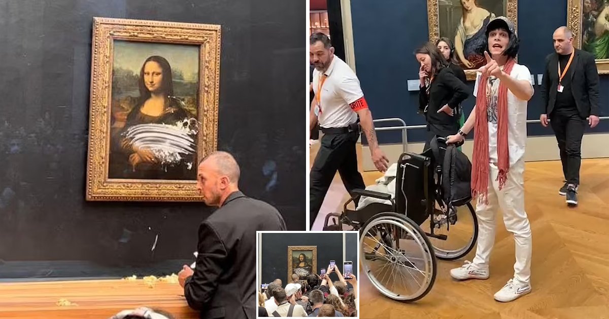 d89.jpg?resize=412,275 - BREAKING: World Famous Art Masterpiece 'Mona Lisa' ATTACKED In Paris