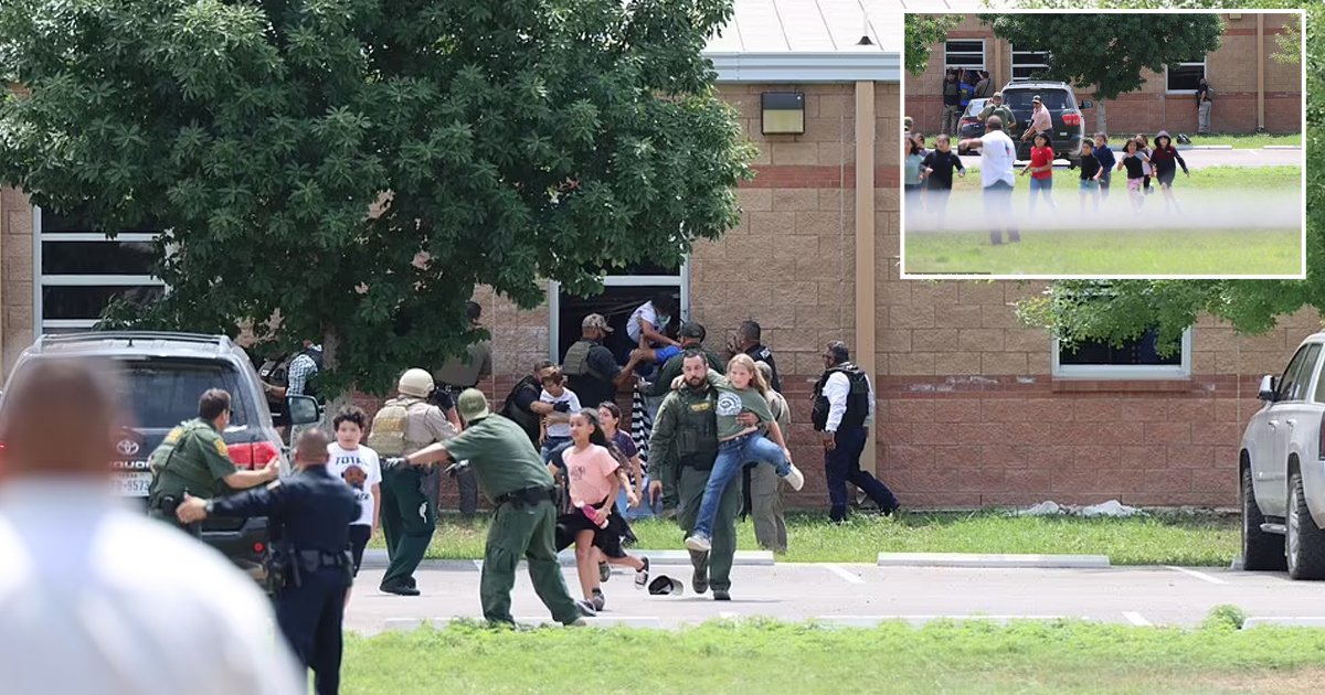 d93.jpg?resize=1200,630 - BREAKING: "Child Says Room Is FULL Of Victims"- New Dramatic Footage Of Texas School Massacre Released