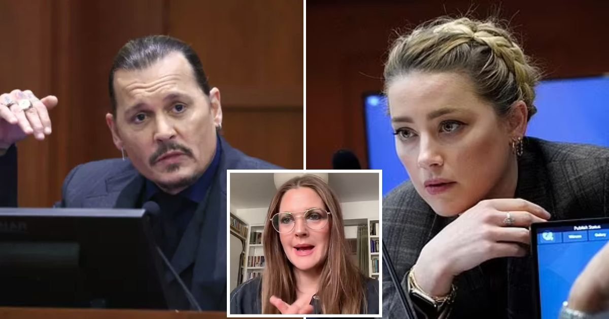 drew2.jpg?resize=1200,630 - JUST IN: Drew Barrymore Issues An Apology For Comments She Made About Johnny Depp And Amber Heard Defamation Trial