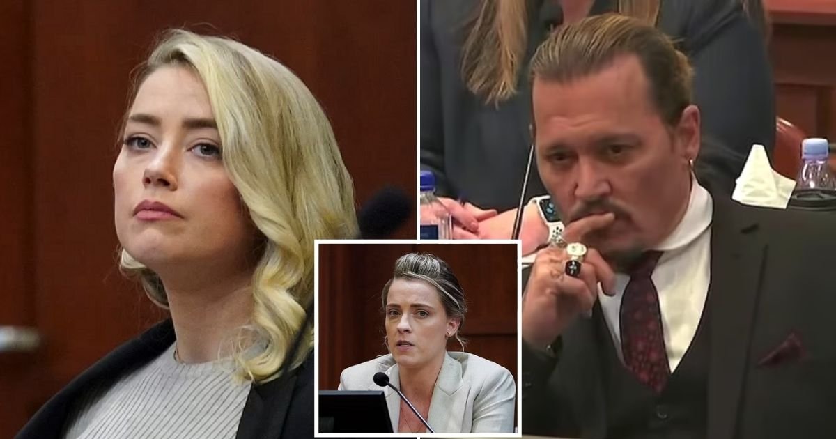 eyes4.jpg?resize=1200,630 - JUST IN: Johnny Depp Looks Amber Heard's Sister Whitney Henriquez Straight In The Eyes As She Takes The Stand In Defamation Trial