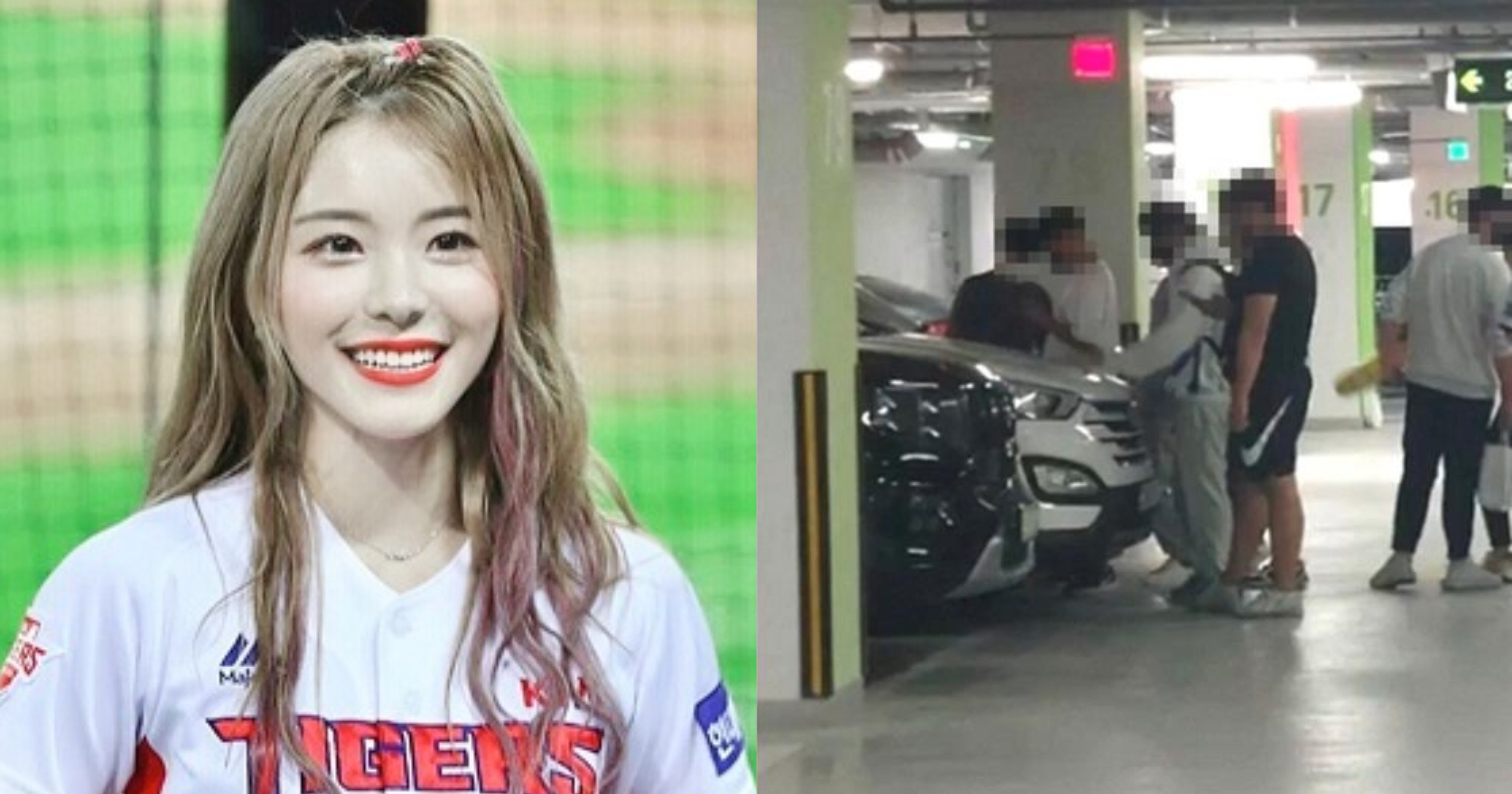 f2e8cdd9 c605 4bbf ac6d d6f282248c5b.jpeg?resize=412,232 - '핸드폰·집 주소' 알아내려고 치어리더 사는 집 주차장에서 대기 하고 있는 남성 야구팬들
