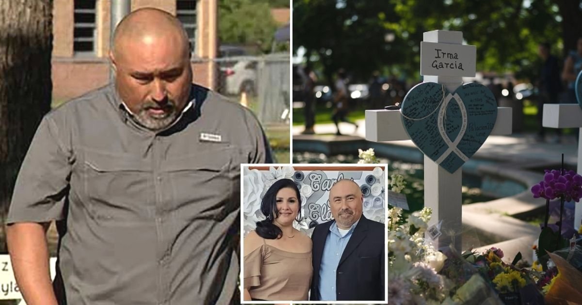 garcia3.jpg?resize=1200,630 - 'You Really CAN Die Of Heartbreak' Grieving Husband Of Teacher Shot In School Massacre Dies, Doctors Explain How Vital Organs Can Shut Down From Bereavement