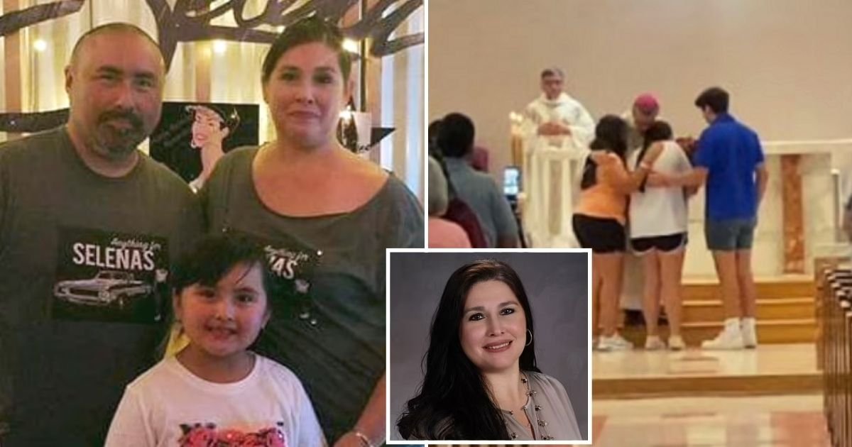 gfm3.jpg?resize=412,275 - JUST IN: Fundraiser For Orphaned Children Of Texas Teacher Who Was Shot Dead While Protecting Her Students Reaches $2.5 Million