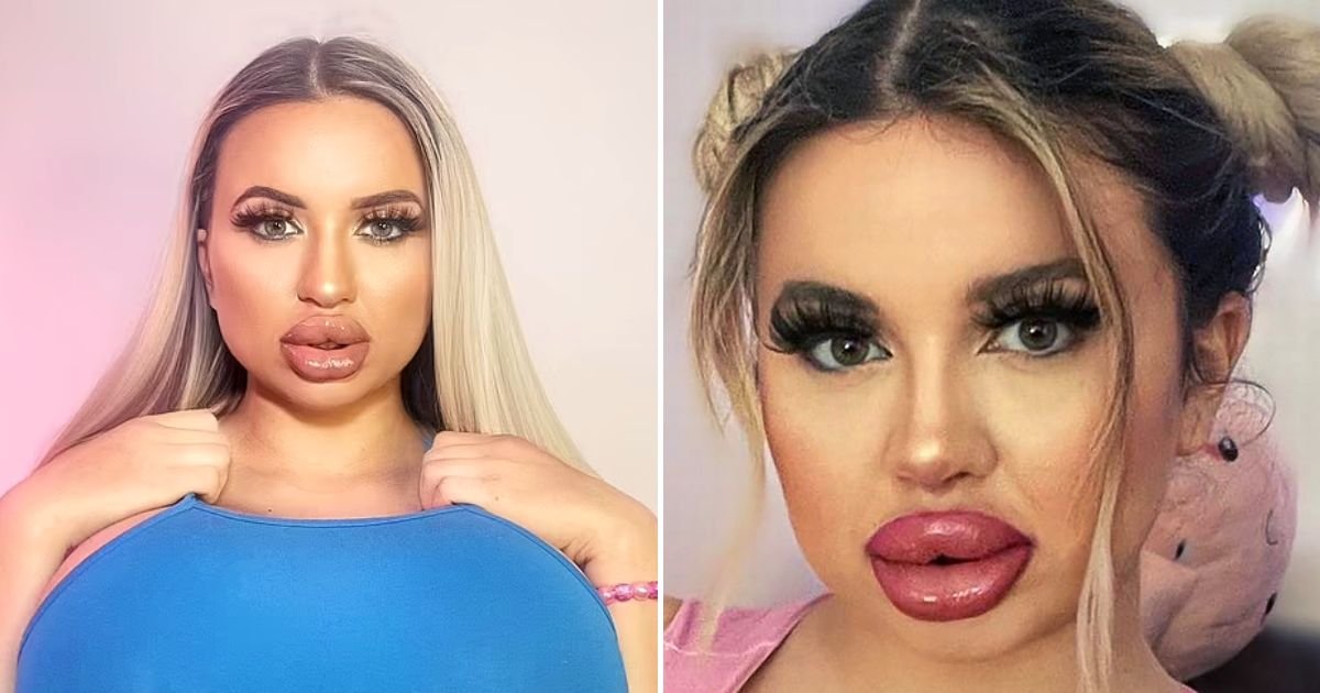 jessy21.jpg?resize=1200,630 - Woman BLOCKED By Her Entire Family After She Spent Thousands To Turn Herself Into A Human Barbie Doll