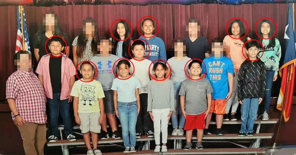 photo3.jpg?resize=1200,630 - Heartbreaking Class Photo Emerges Of Children Smiling When Texas Gunman Opened Fire And Killed 19 Kids And Two Teacher