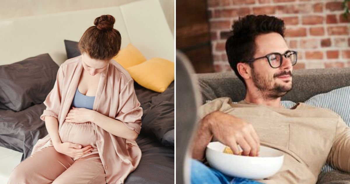 pregnant3.jpg?resize=412,232 - 'My Husband Refuses To Clean Or Cook Even Though I'm Pregnant And Too Sick To Get Out Of Bed’