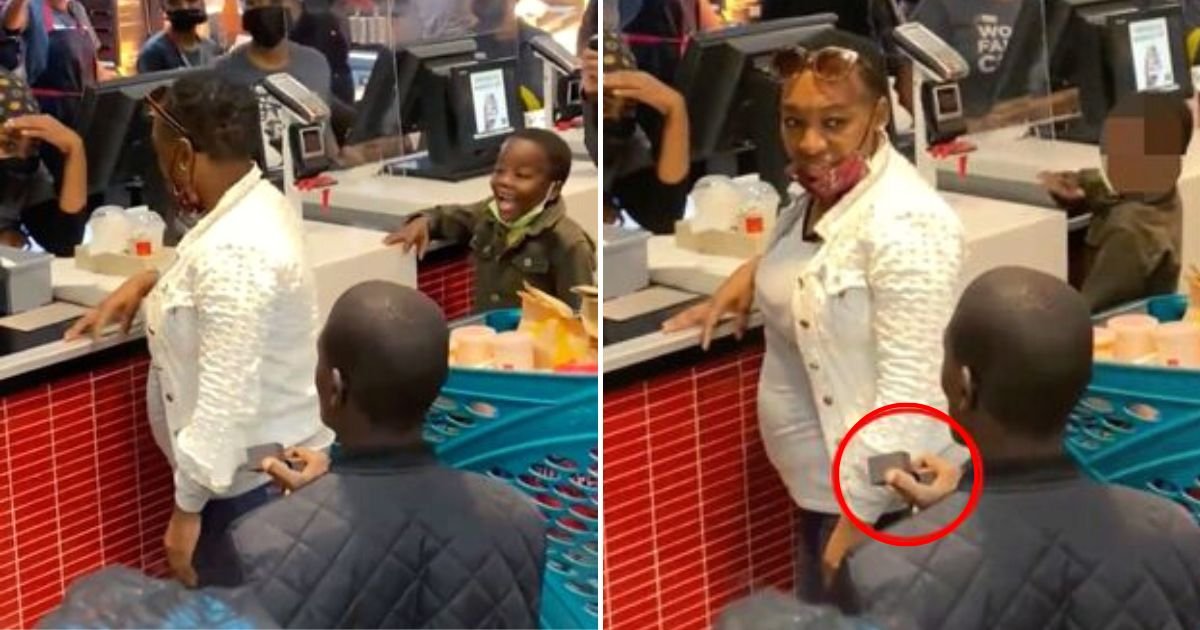 propose4.jpg?resize=1200,630 - Man Proposes To Woman In Busy McDonald's But Gets Savagely REJECTED In Front Of Other Customers