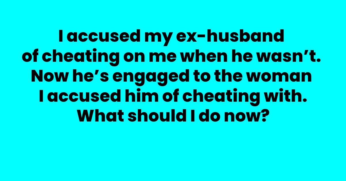 q2.png?resize=1200,630 - Woman Who Accused Her Husband Of Cheating Is Now Shocked To Find Him Engaged To The Same Woman