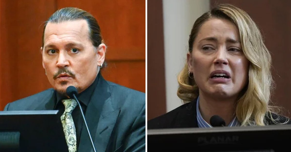 q3 2.jpg?resize=1200,630 - "He SLAPPED Me Across My Face Over A Tattoo"- Emotional Amber Heard Breaks Down Into Tears While Testifying