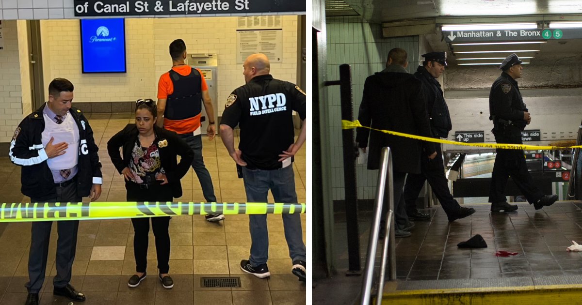 q3 3.png?resize=1200,630 - BREAKING: Panic & Chaos Strikes New York As 48-Year-Old Man SHOT DEAD On Manhattan Subway