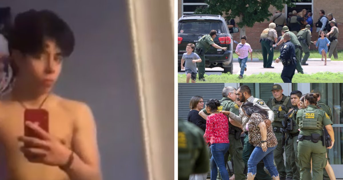 q3 4.png?resize=1200,630 - BREAKING: Chilling New Video Shows 'Shirtless' Texas Shooter Telling 15-Year-Old Girl About His 'School Massacre' Plans