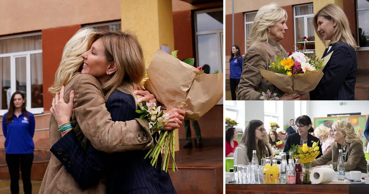 q4 1 1.jpg?resize=412,232 - BREAKING: Jill Biden Gives President Zelensky & His Wife A Surprise Visit In Ukraine For Mother's Day