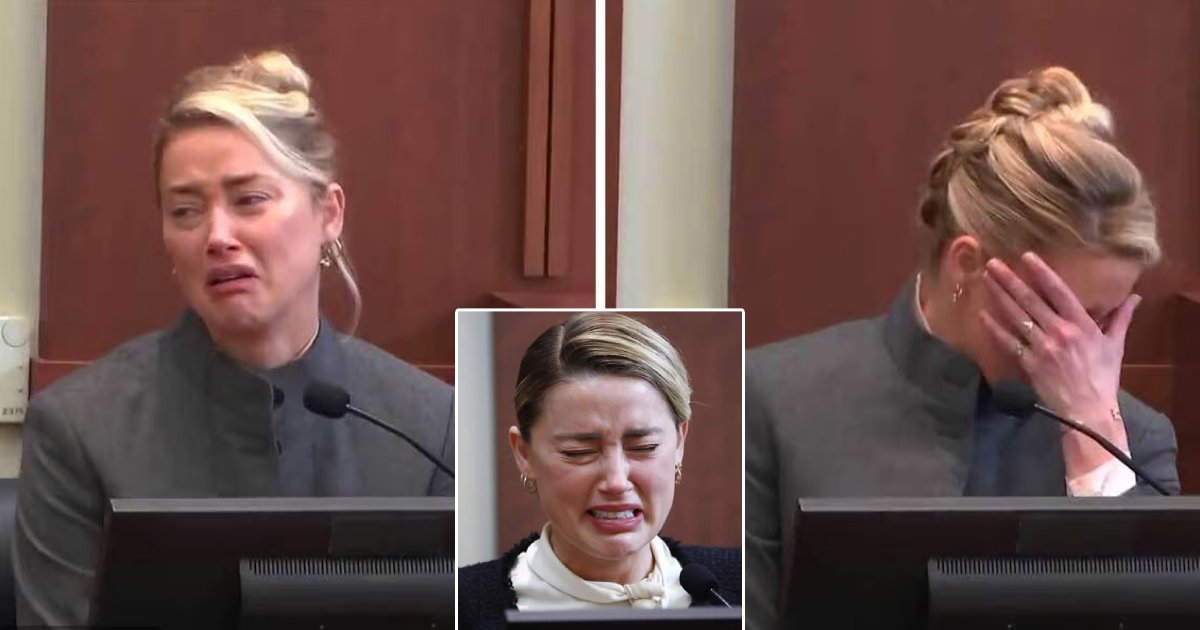 q4 1 1.png?resize=1200,630 - EXCLUSIVE: "Please Just Stop Calling Me A LIAR!"- Distressed Amber Heard Breaks Down In Front Of The Jury