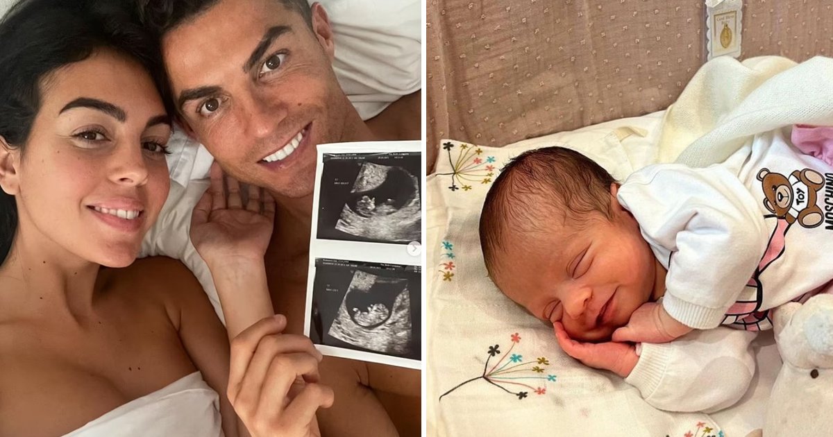 q5 3.jpg?resize=412,275 - JUST IN: Cristiano Ronaldo & Girlfriend Unveil Their Baby Girl's 'Adorable' Name For The First Time Just Weeks After Announcing Their Son's Tragedy