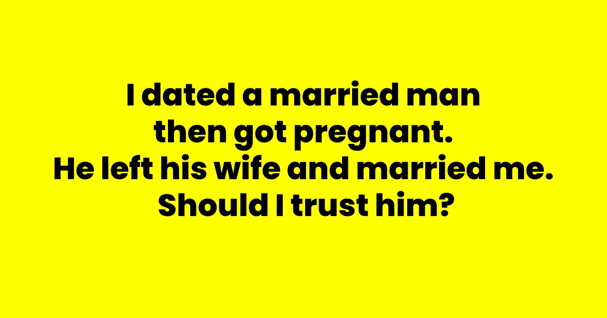 q7 2.png?resize=1200,630 - "I Never Wanted To Get Involved With A Married Man, But I Did. Now I'm Pregnant & He Refuses To Look At Me"