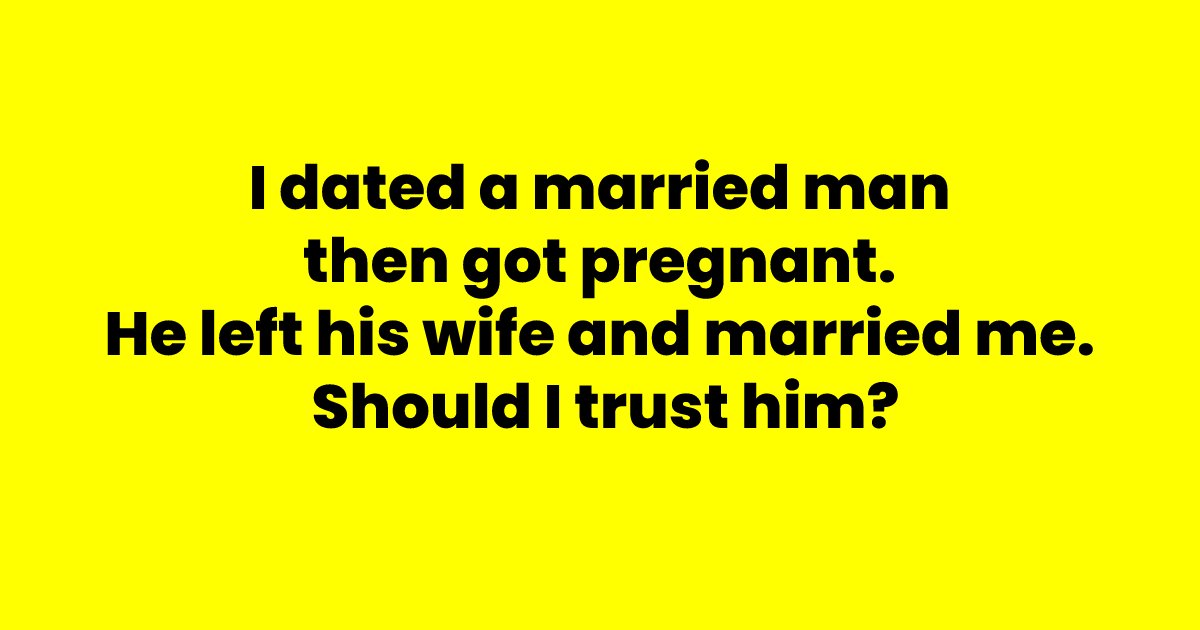 q7 2.png?resize=412,232 - "I Never Wanted To Get Involved With A Married Man, But I Did. Now I'm Pregnant & He Refuses To Look At Me"