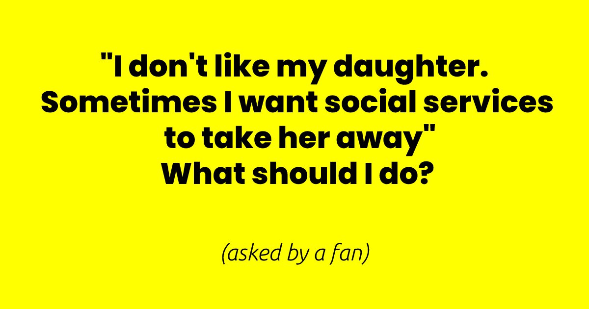 q7 3.png?resize=1200,630 - "I HATE My Own Daughter, I Sometimes Want To Tell Social Services To Take Her Away"- Mom's Worrisome Revelations Leaves Internet Confused