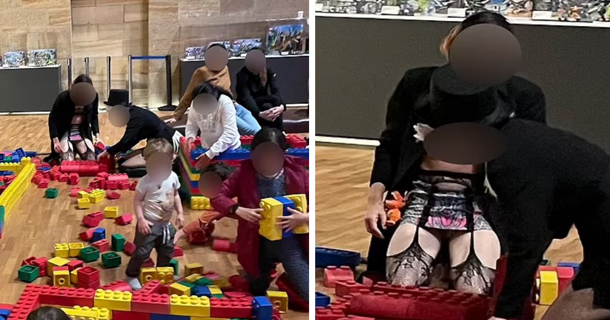 q7.png?resize=412,232 - Museum Under Fire For Allowing Man In 'Women's Lingerie' To Enter & Play With Lego