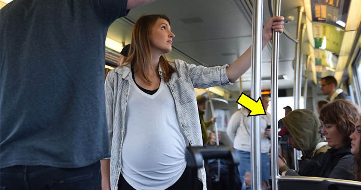 q8 2 1.jpg?resize=412,275 - Man REFUSES To Give Up Seat To Pregnant Woman & Asks If He Was Wrong To Do So