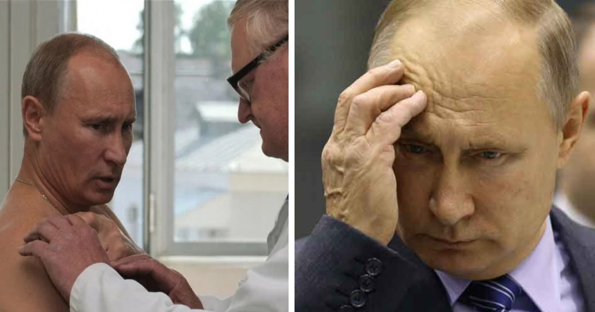 q9 1 1.png?resize=1200,630 - BREAKING: Ailing Putin Given 'Three Years To Live' As Medical Experts Confirm His Deteriorating Condition