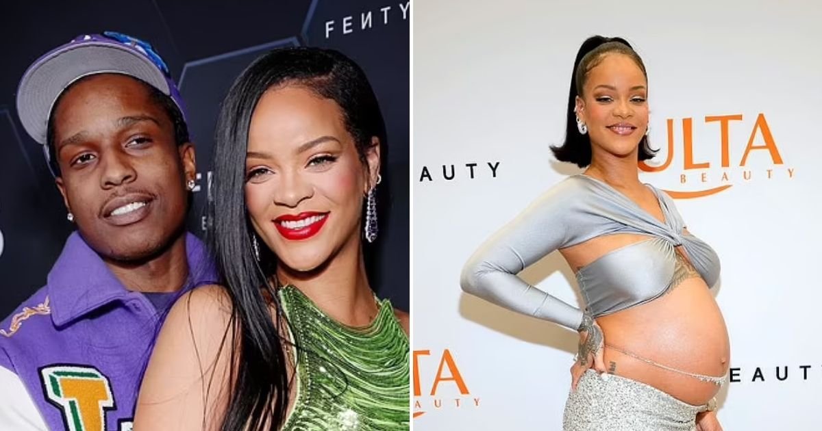 rihanna5.jpg?resize=1200,630 - JUST IN: Rihanna Gives Birth To First Child With A$AP Rocky