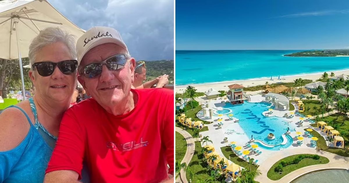 sandals5.jpg?resize=1200,630 - PICTURED: Couple Aged 68 And 65 Tragically Died At Sandals Emerald Bay Resort As Police Take Samples From Their Remains