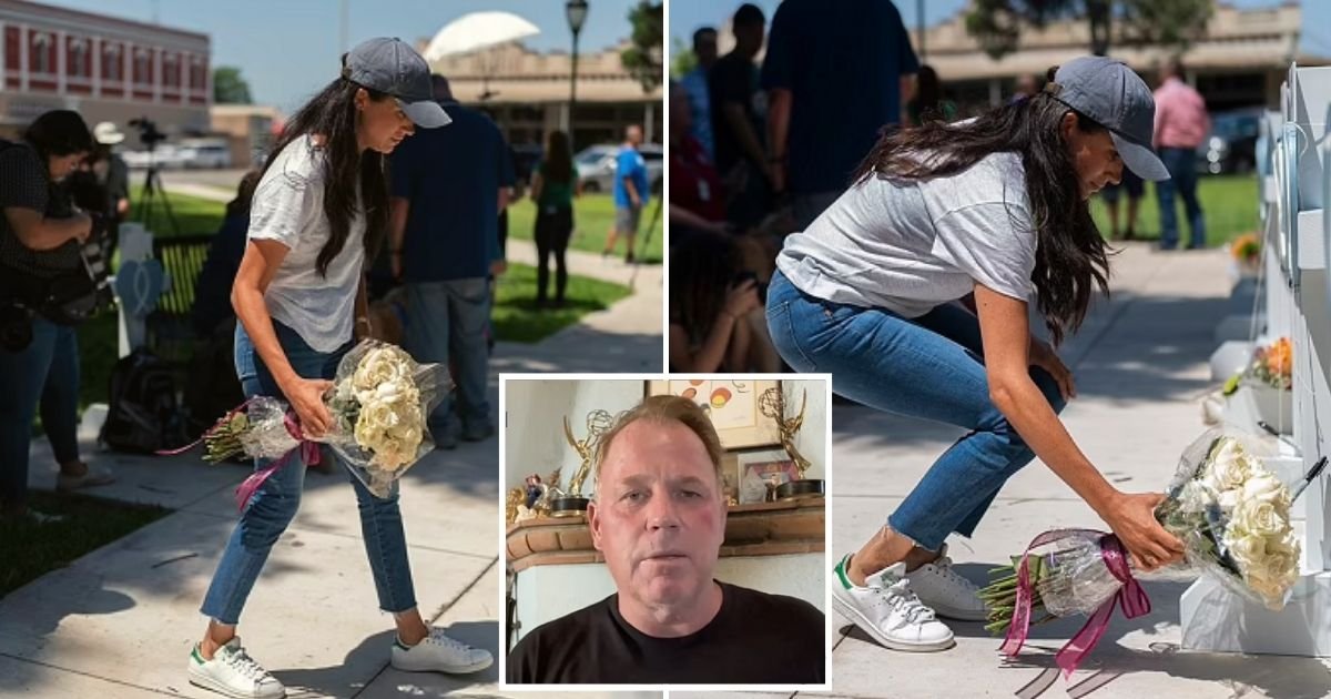 thomas4.jpg?resize=1200,630 - JUST IN: Meghan Markle's Half-Brother Thomas Markle Jr Tells Her To 'Show Some Support For Your Dad' After She Visited Uvalde