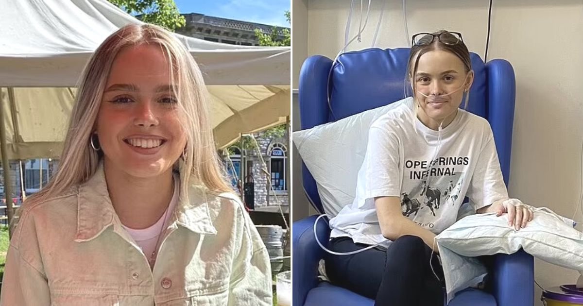 untitled design 1.jpg?resize=412,275 - Student Diagnosed With Incurable Illness After Doctors Dismissed Her Symptoms And Said It Was All In Her Head