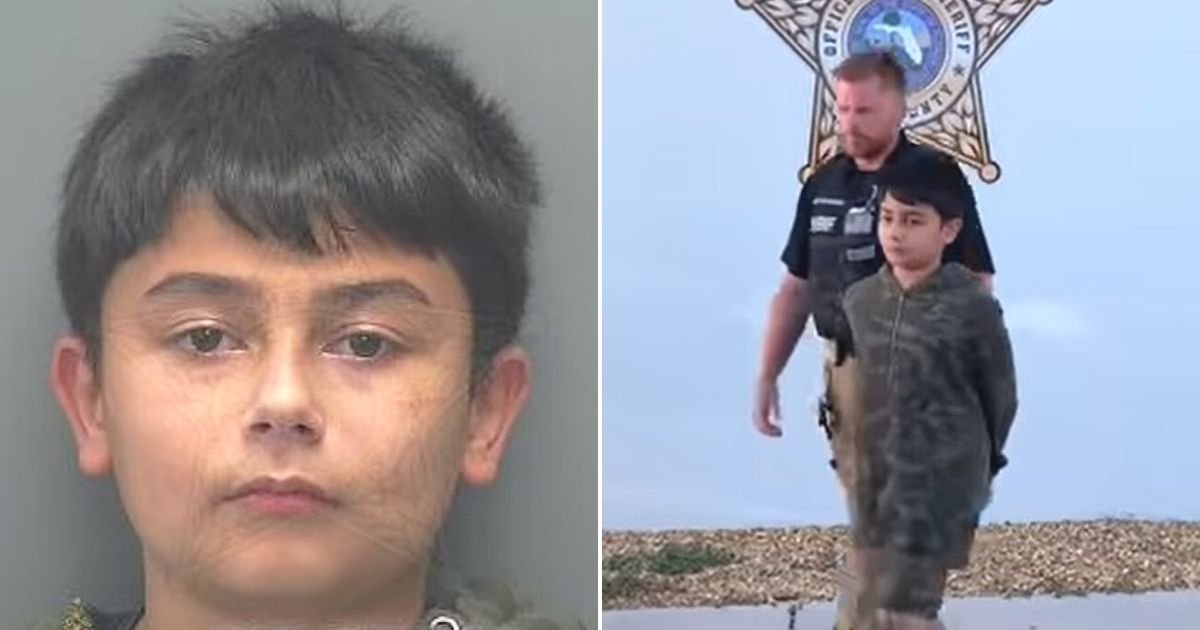untitled design 12 1.jpg?resize=1200,630 - BREAKING: Police Release Mugshot Of 10-Year-Old Florida Boy Who Threatened A Mass Shooting At His School