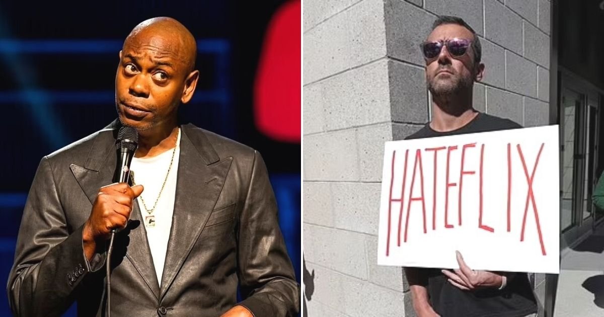 untitled design 33.jpg?resize=1200,630 - Netflix Hits Back At 'Woke' Employees Who Threatened To Quit Over Dave Chappelle’s Trans Jokes