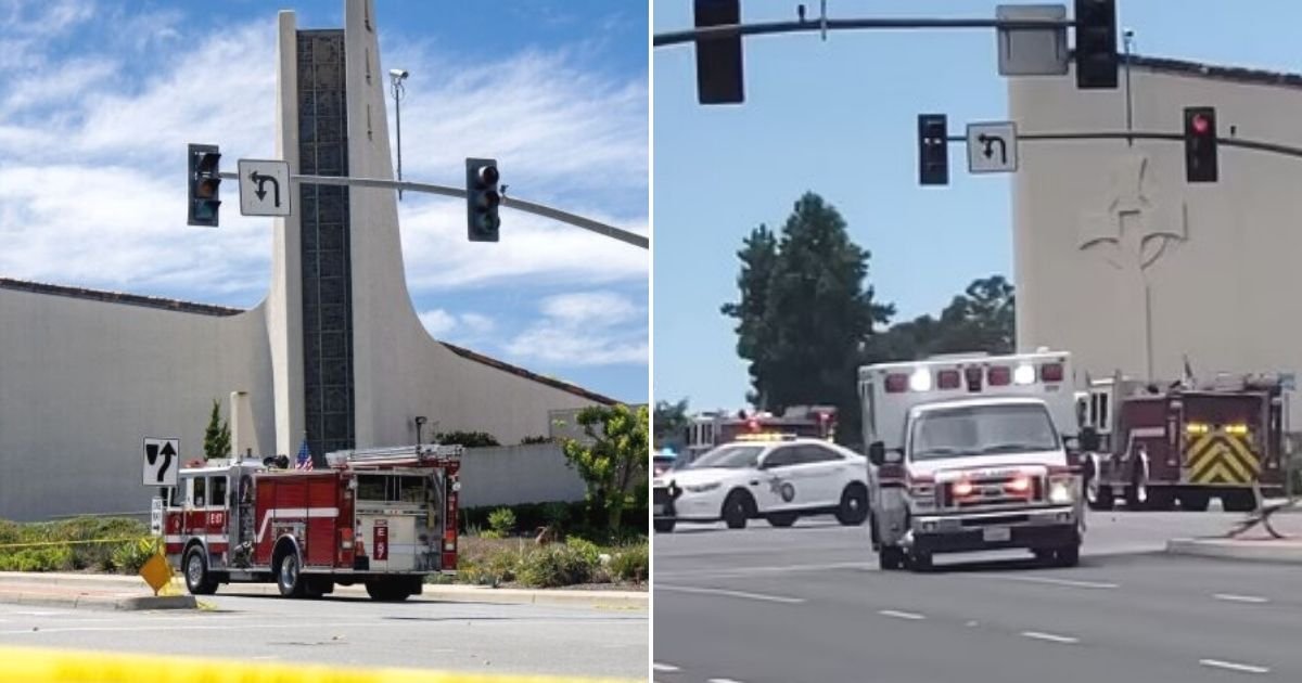untitled design 34.jpg?resize=1200,630 - BREAKING: At Least One Dead And Five Injured After Gunman Opens Fire At A Church In California